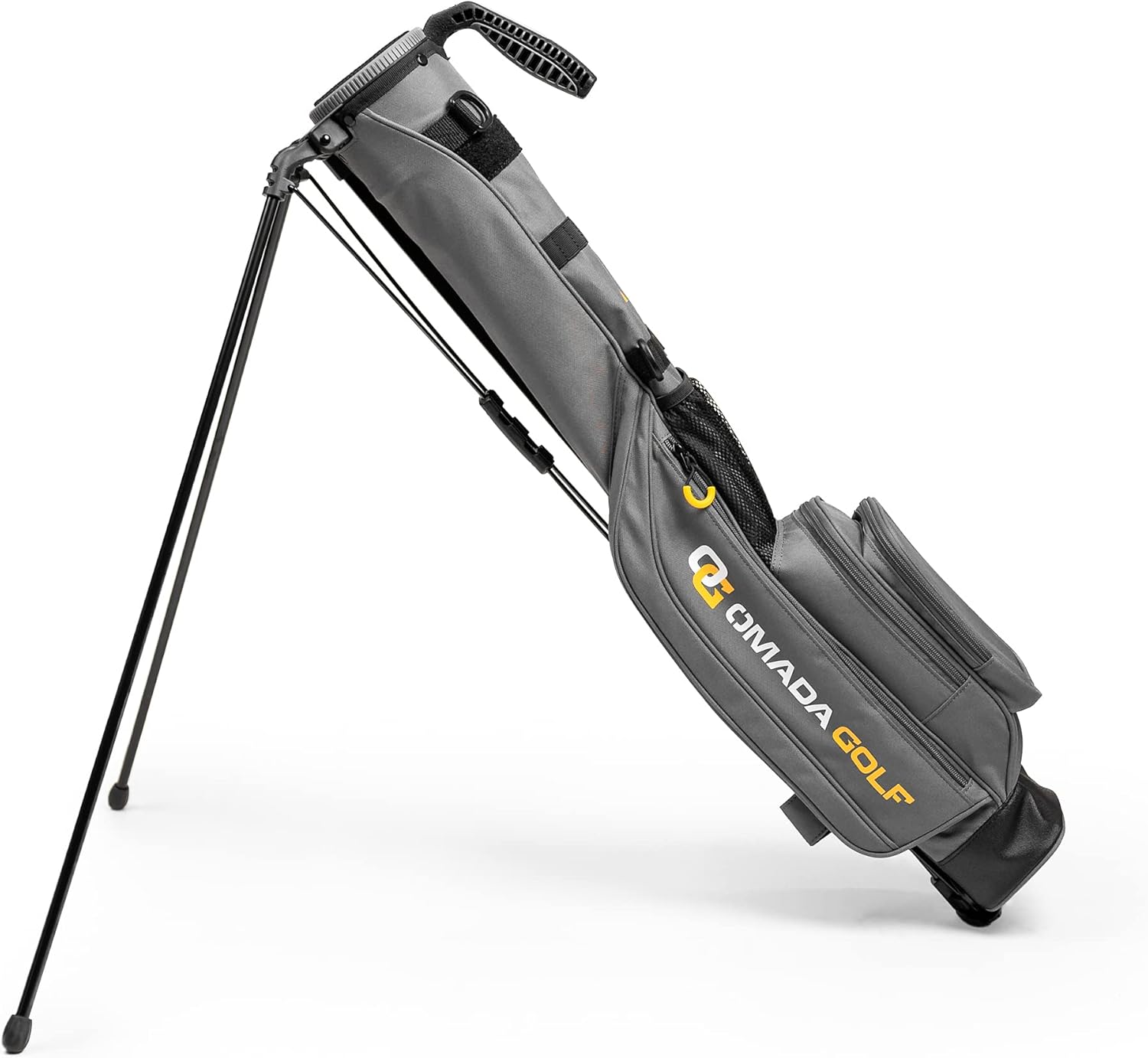OMADA GOLF Velona Golf Bag | Durable & Lightweight Golf Stand Bag | Dual Club Divider | Golf Club Bags with Strap & Stand
