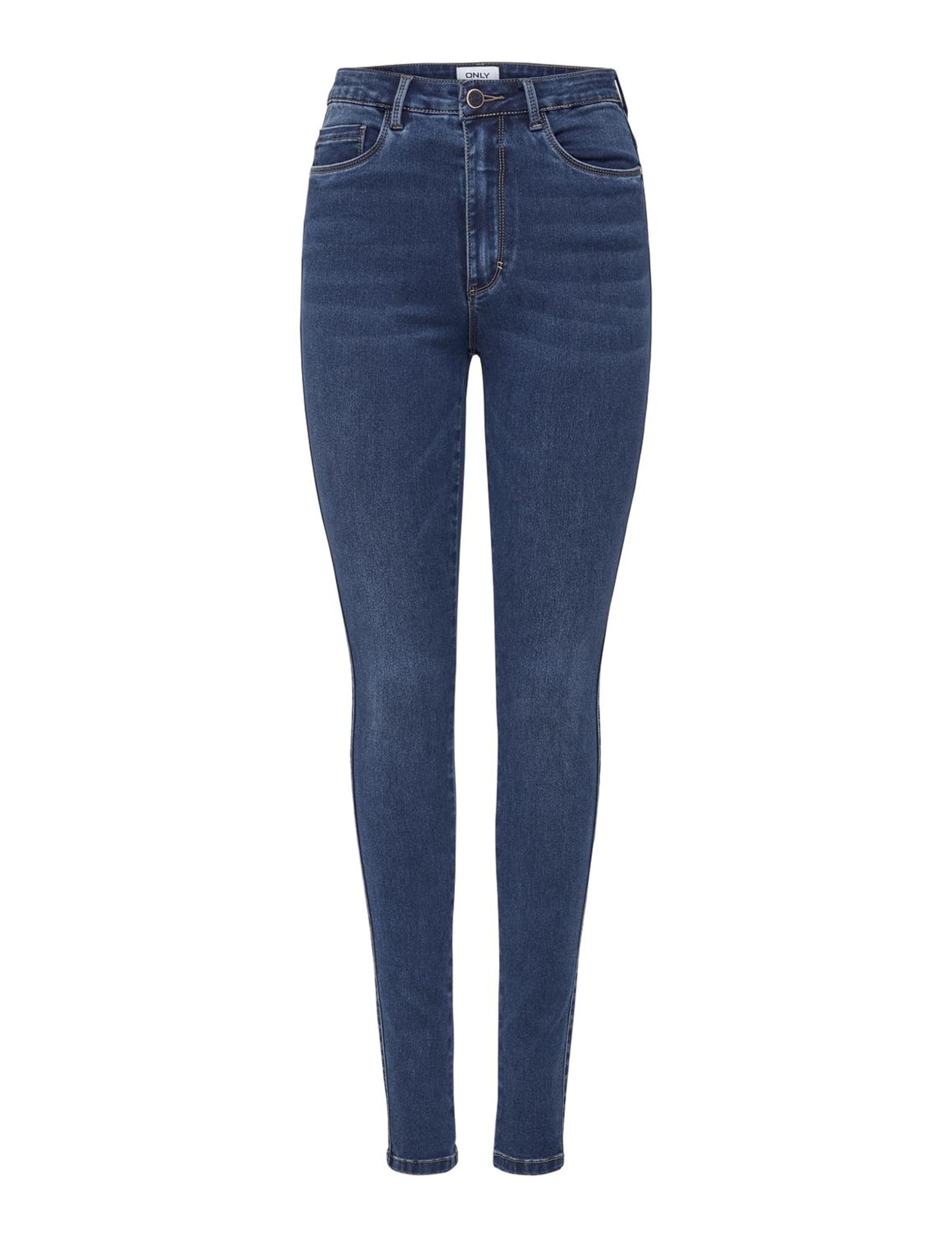 ONLY Women's Onlroyal Hw Skinny Jeans Bb Bj13964 Noos, Blue (Dark Blue Denim Dark Blue Denim), 30M