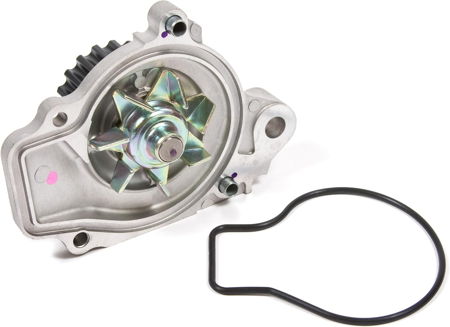Evergreen SA-5494155857 Timing Belt Kit GMB Water Pump Compatible with/for 88-95 Honda CRX Civic Del Sol 1.5 D15B2/B7