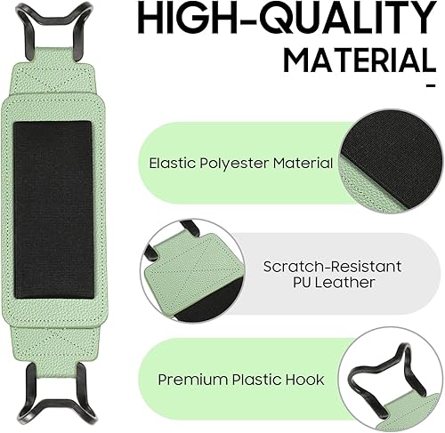 Miniatura 2 de FINTIE Correa de mano para Kindle eReaders Fire de 6 a 8 pulgadas, paquete de 2, soporte de agarre ligero y seguro de alta elasticidad para