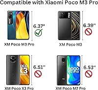 Vista 2 de Compatible con Xiaomi Poco M3 Pro 4G o 5G Fibra de Carbono Suave TPU Línea Cepillada Básica Teléfono Trasero Cubierta para (azul)