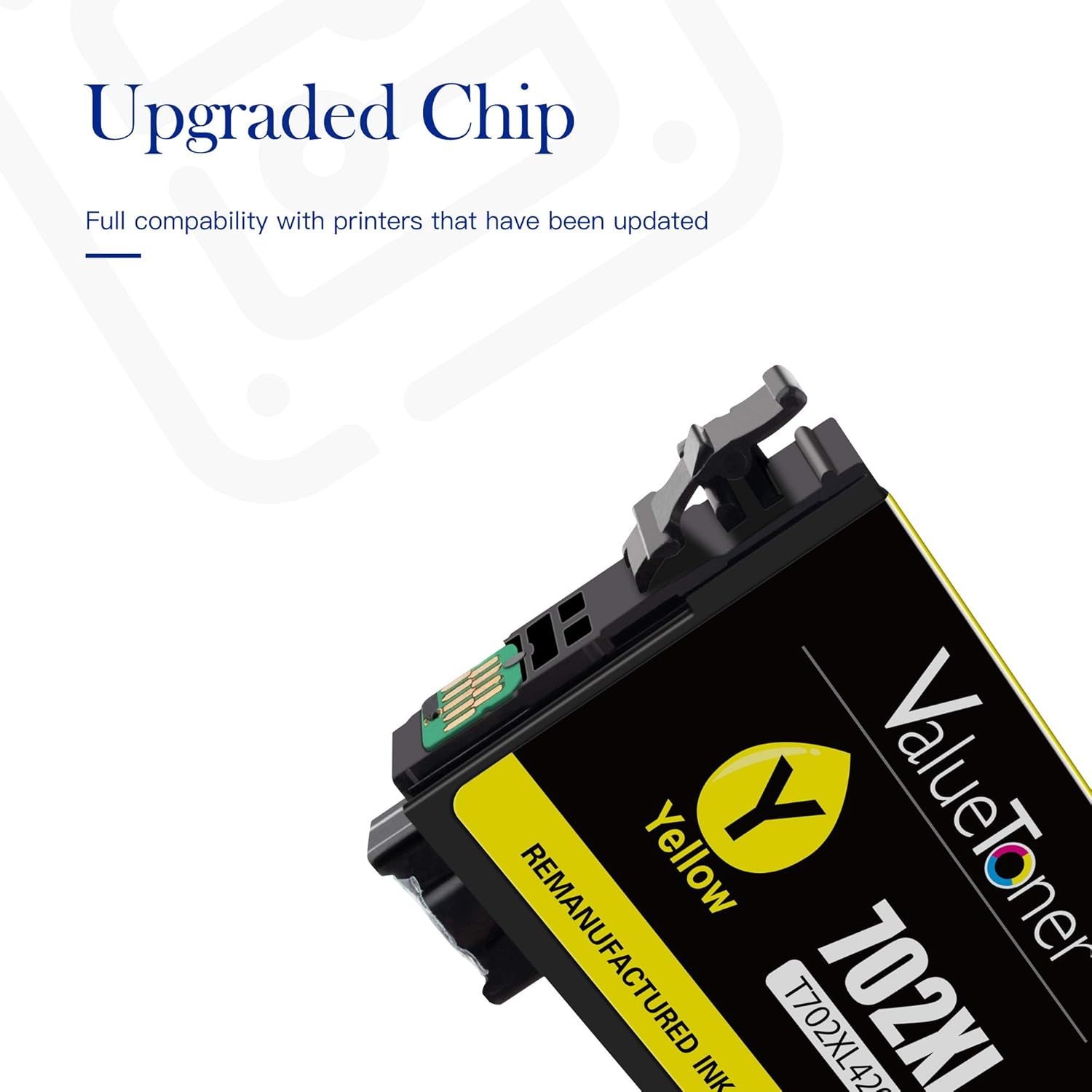 Top Rated Valuetoner Remanufactured Ink Cartridges Replacement for Epson 702XL 702 XL for Workforce Pro WF-3733 WF-3720 WF-3730 Printer (1 Cyan, 1 Magenta, 1 Yellow, 3 Pack) Promo Discount Up To 70% Off Valuetoner Remanufactured Ink Cartridges Replacement for Epson 702XL 702 XL for Workforce Pro WF-3733 WF-3720 WF-3730 Printer (1 Cyan, 1 Magenta, 1 Yellow, 3 Pack)