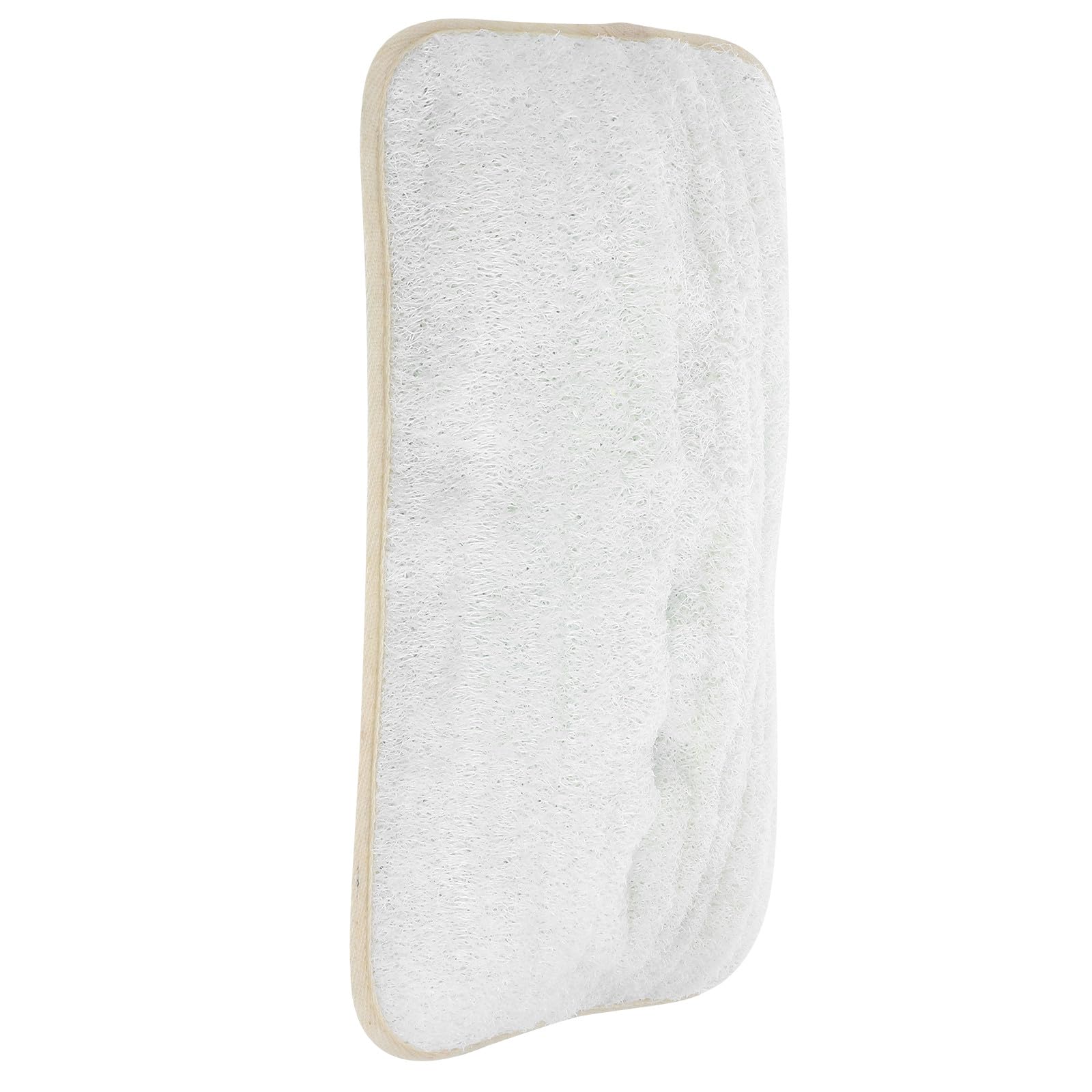 Tapis de massage mural dos HANABASS avec housse luffa douce - 8