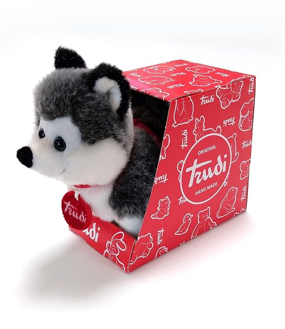 Foto 2 de 2 de Trudi Trudino Husky Deluxe Peluche pequeño Cumple de Peluche