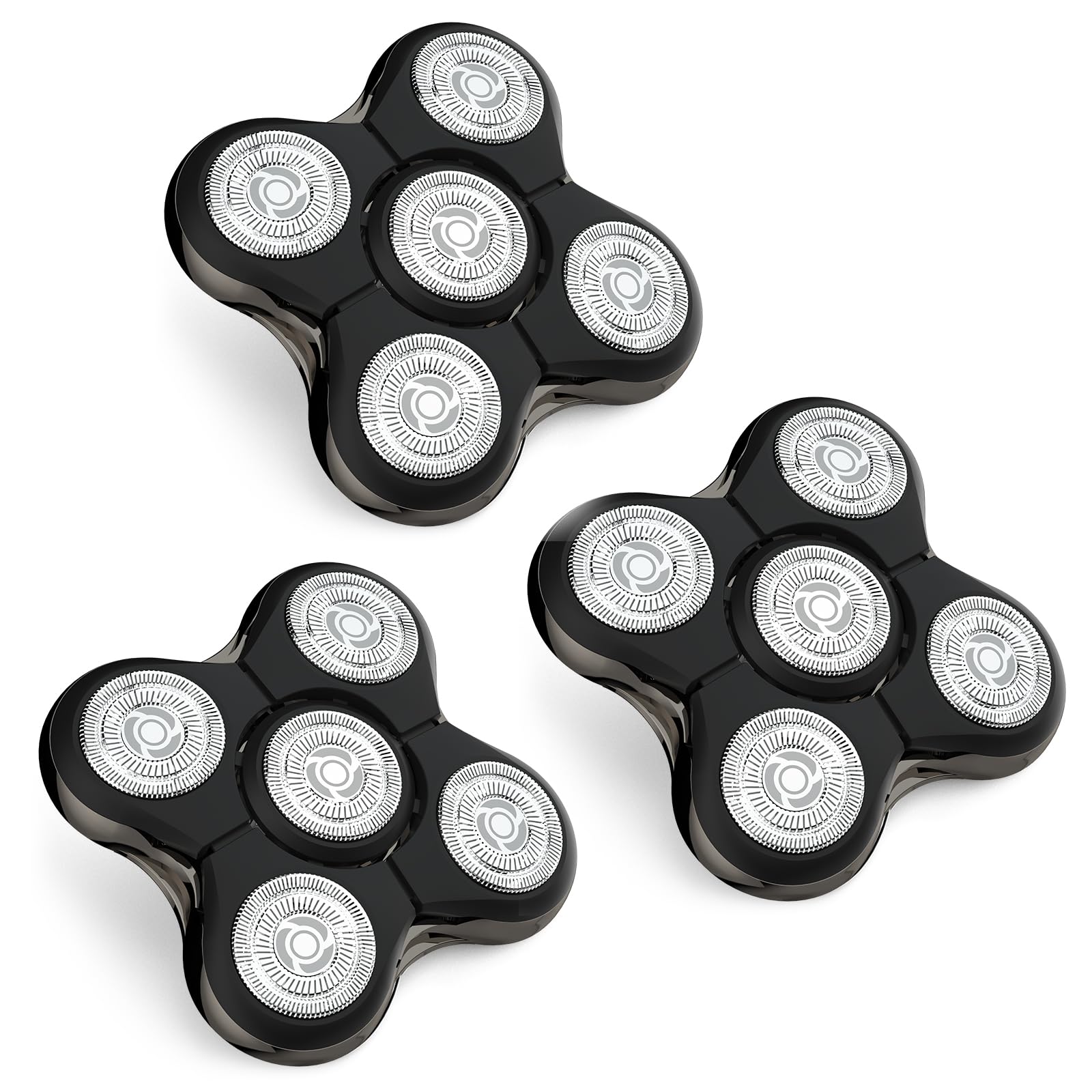 Paquete de 3 cabezales de repuesto para afeitadora Remington RX7 Ultimate Series (no compatible con Remington RX5)