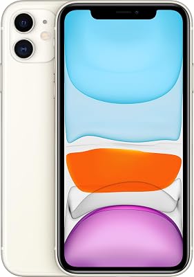 Apple iPhone 11, 64GB, Weiss (Generalüberholt)