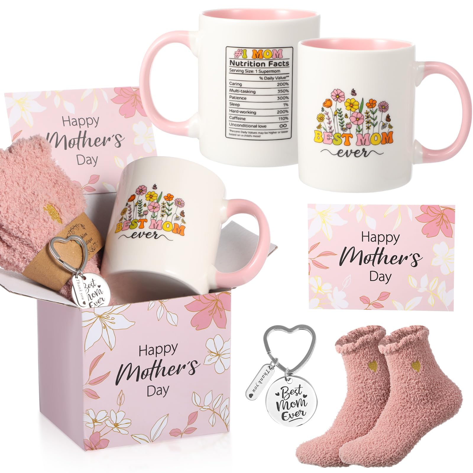 Mother’s Day Gift ?? First Mothers Day, Mothers Day Gift, Personalized Gift, Mom  main image 4