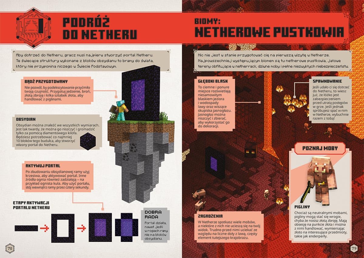 Minecraft. Podręcznik odkrywcy