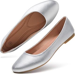 Silver Dress Flats For Wedding Picks collage image 1