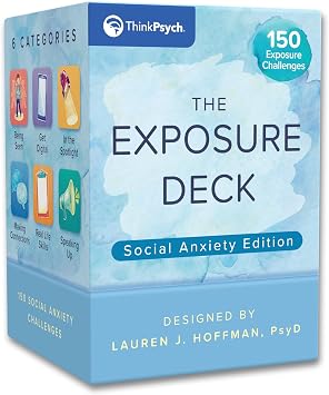 The Exposure Deck Social Anxiety Edition