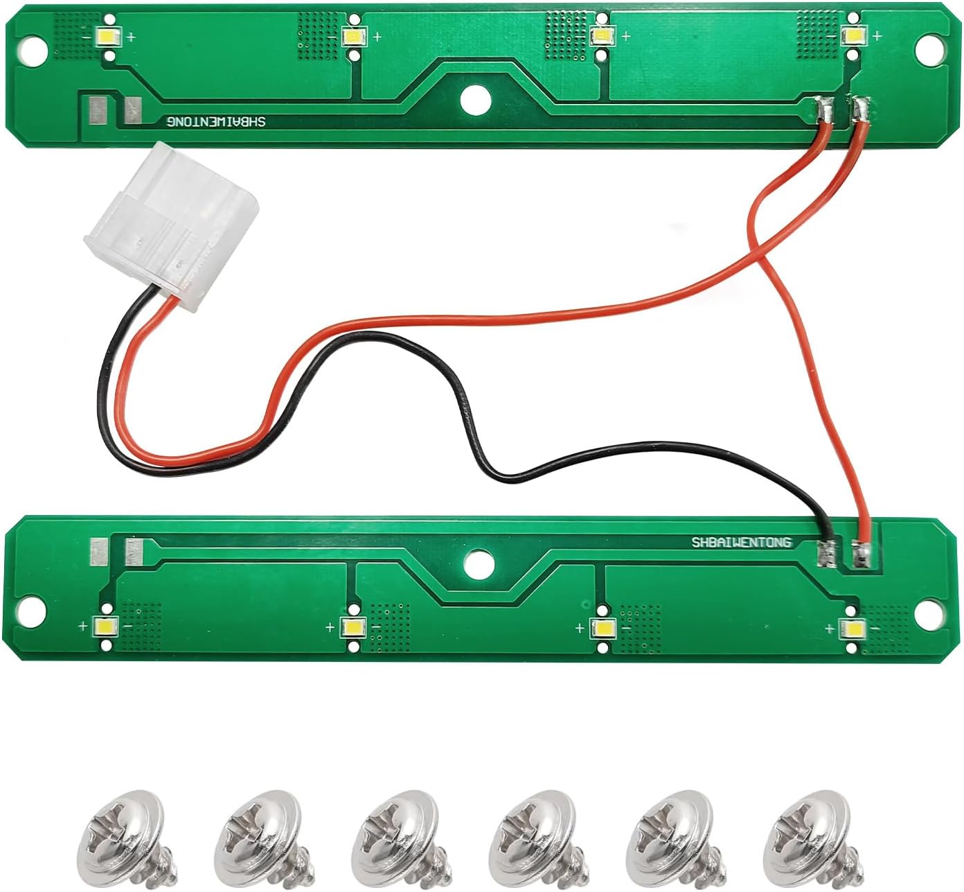 W11527432 LED Light Replacement Bulb for Whirlpool Refrigerator WRX735SDHZ W10866538 W11043011 W11042554 W11387579 W11333374