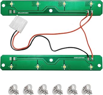Whirlpool Refrigerator Light Bulb W11527432 W11043011 W11527432 Refrigerator LED Light | Replaces W11042554 W11387579 W10866538 WRX735SDBM Q184G2 Q184G4