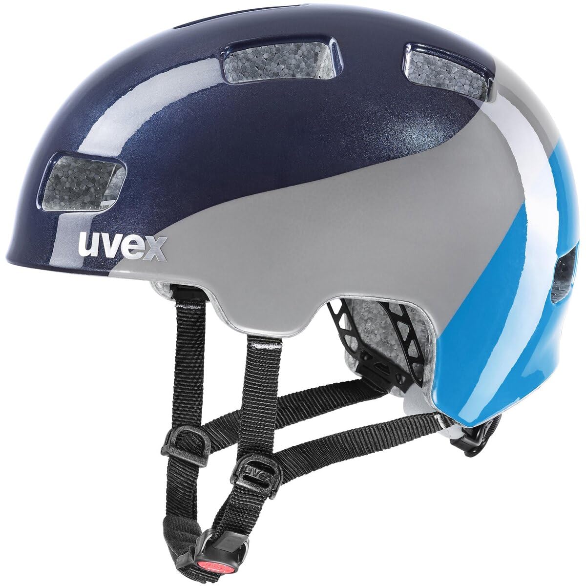 uvex hlmt 4 - lekki kask rowerowy dla dzieci - indywidualne dopasowanie - zdejmowana wyściółka nadająca się do prania