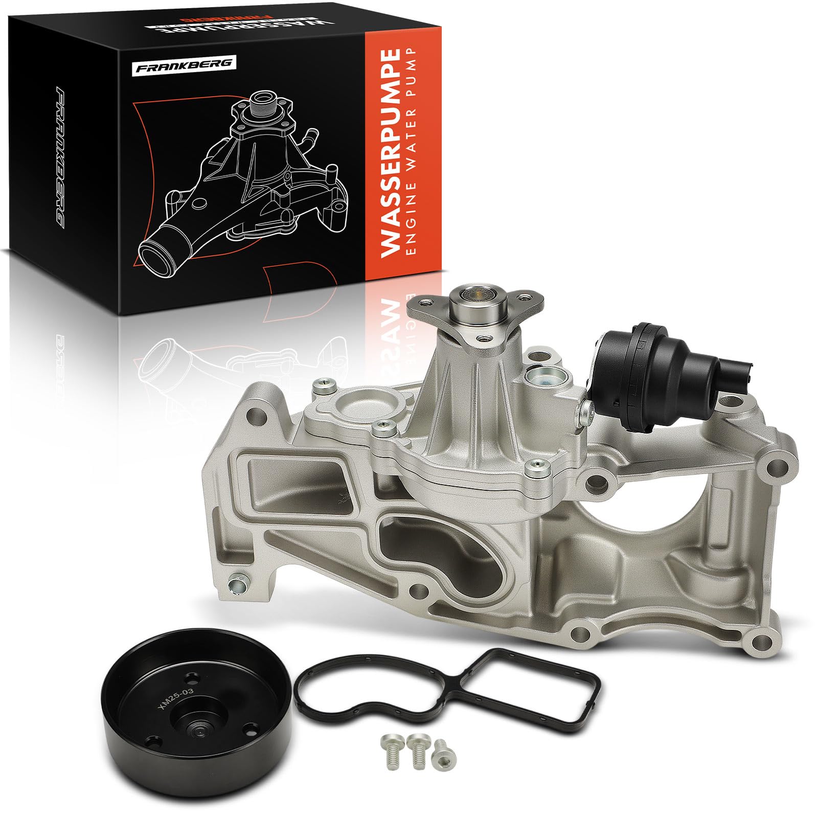 Frankberg Refrigerante de la bomba de agua 1153170AT | Compatible con: 6 Gran Turismo G32, Serie 7 G11 G12, 4 Cabriolet F33 F83, 4 Gran Coupé F36, X3 F97 G01 G08