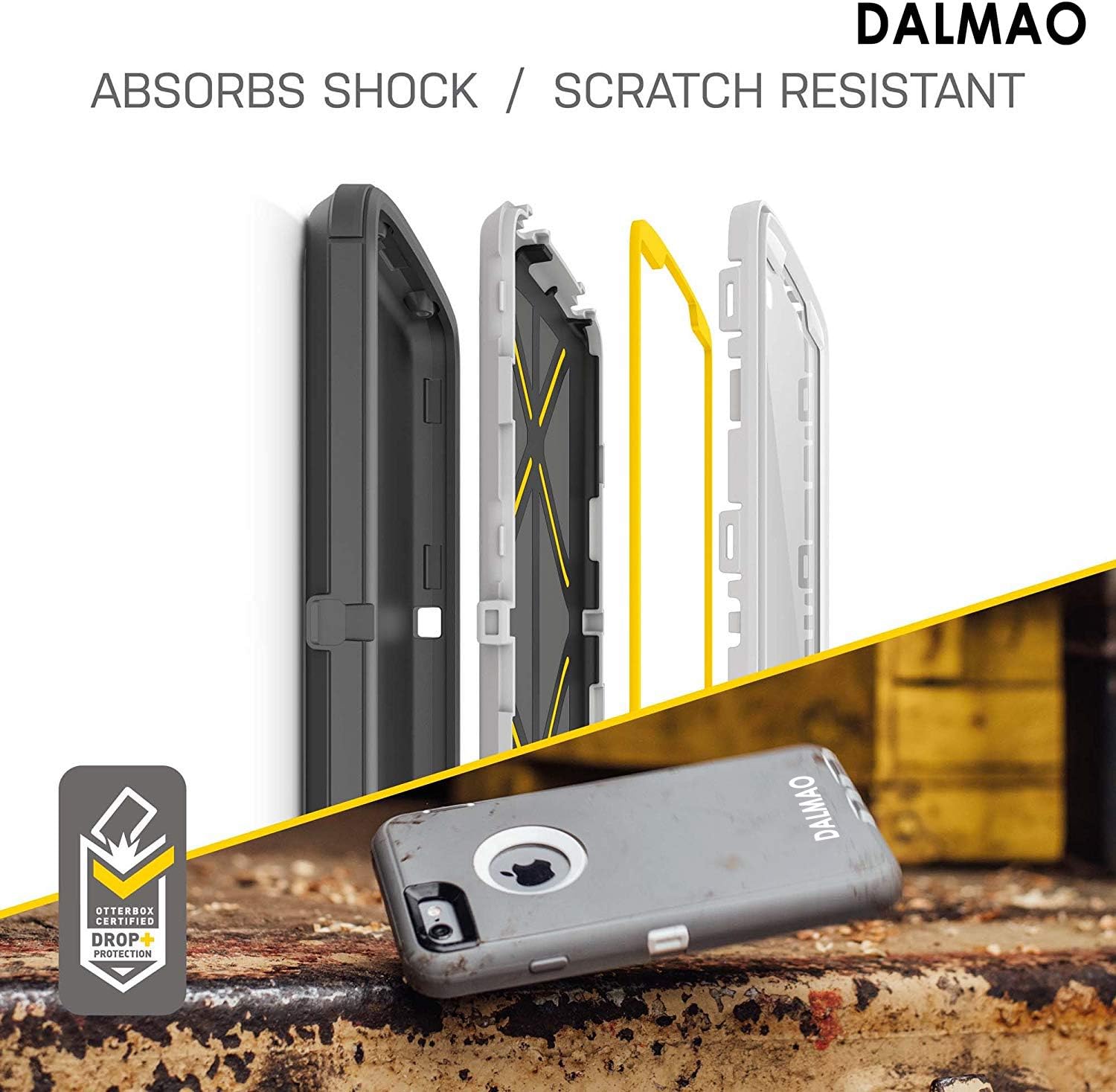 OtterBox Defender Series for iPhone 6 - Black