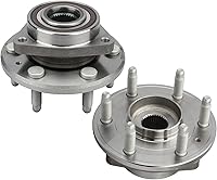 Vista 9 de MAYASAF 40202-AX000 - Conjunto de cubo de rueda delantera para Nissan 2012-2021 Versa, 2018-2021 Kicks, Versa Note 2014-2019, 1.6L
