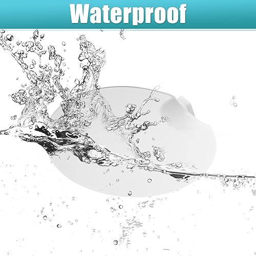 Miniatura 6 de X AUTOHAUX Tapa de llenado de tanque de combustible para Ford F-150 2004-2008 4L3Z-99405A26-EAA 4L3Z99405A26EAA Reemplazo de puerta de tanque de gas