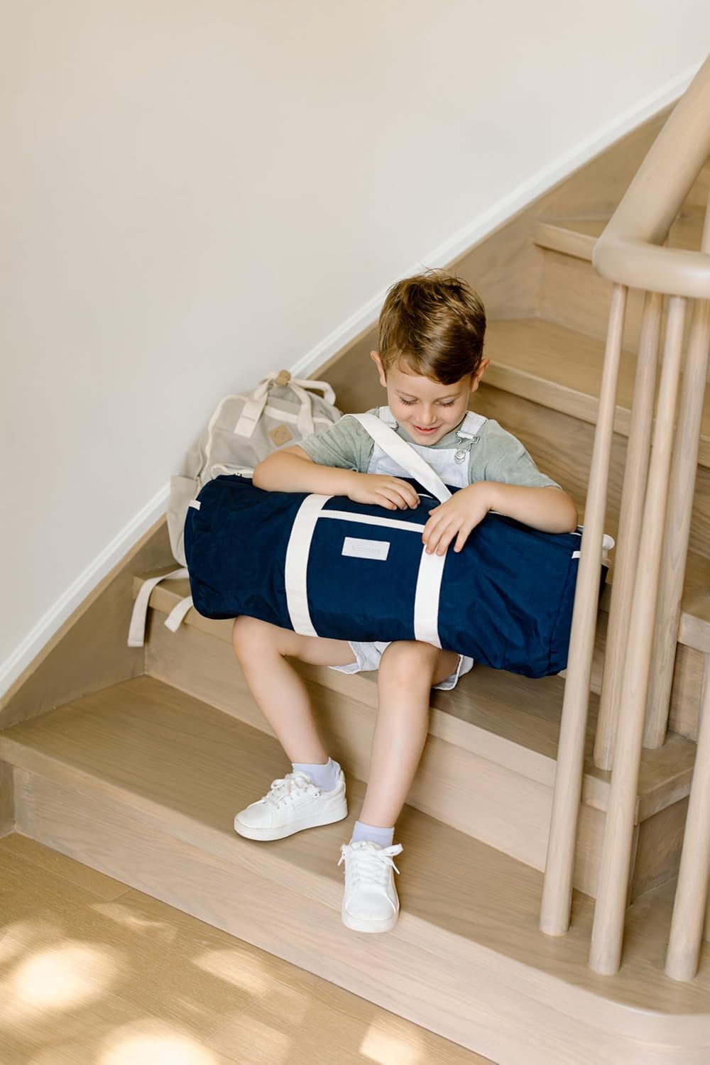 Toddler Waterproof Nap Mat Bag, Protective Nap Mat Carrying Bags for Kids Girls and Boys.