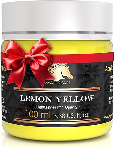 Pintura acrílica - 3.4 onzas líquidas - Calidad profesional - MyArtscape