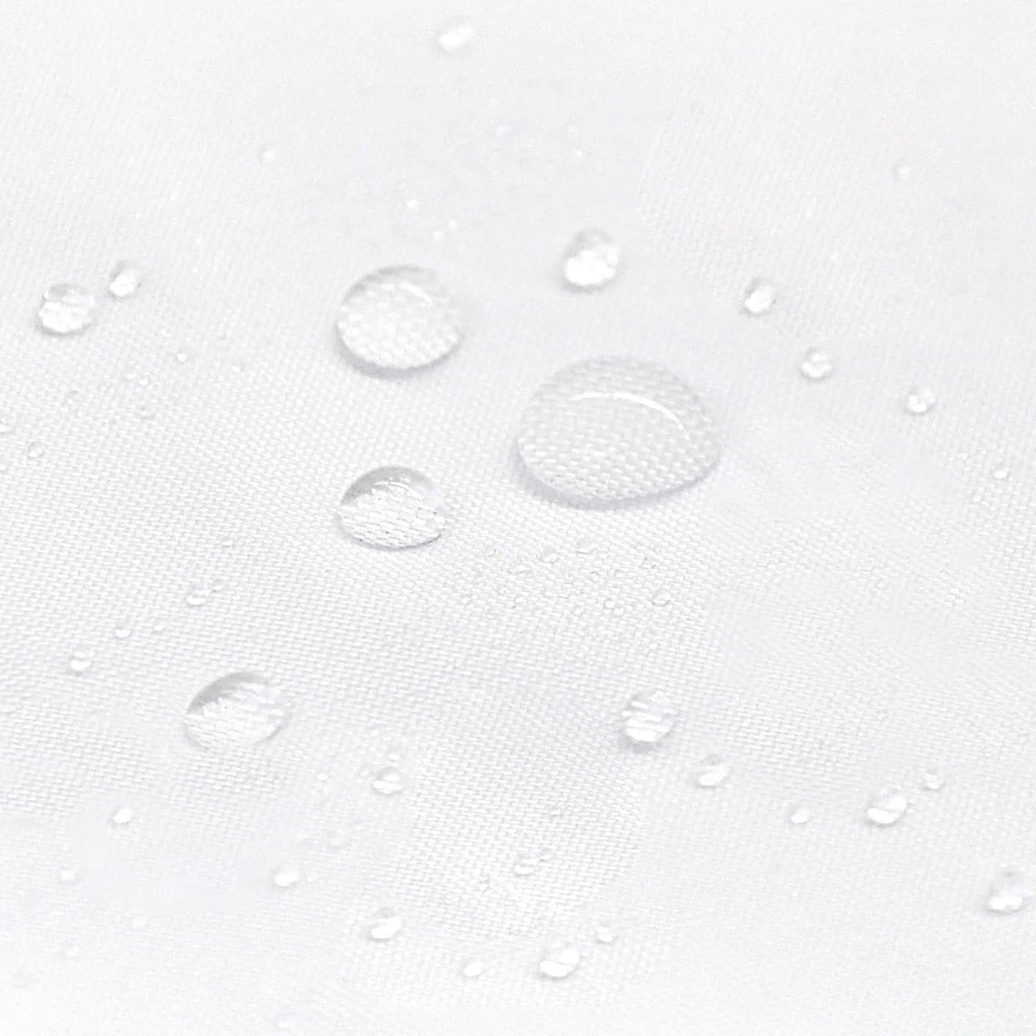 HVEST Deer Jungle Shower Curtain, Deer Elk on Stone in Foggy Forest with Lake Shower Curtain with Hooks, Rustic Wlid Animal Nature Polyester Fabric Bath Decor Accessories, 78L x 72W Inches