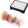 Adjustable Purse Organizers for Closet, Clear Handbag Shelf DividersNon-Slip Step Stool for Elderly, IndoorOutdoor Non-Slip Step Platform Assistive Devices for Adults and Elderly