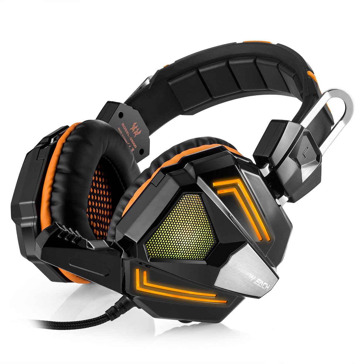 ゲーミングヘッドセット LEDライティング付き 吉田産業 LEDライト付きゲーミングヘッドセット｜Yahoo!フリマ