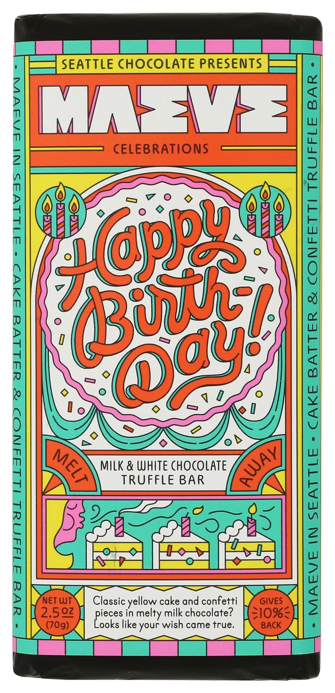 Happy Birthday Truffle Bar