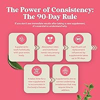 Vista 8 de Suplemento de fertilidad para mujeres con multivitaminas prenatales - Apoyo de fertilidad femenina con colina prenatal inositol folato Chasteberry