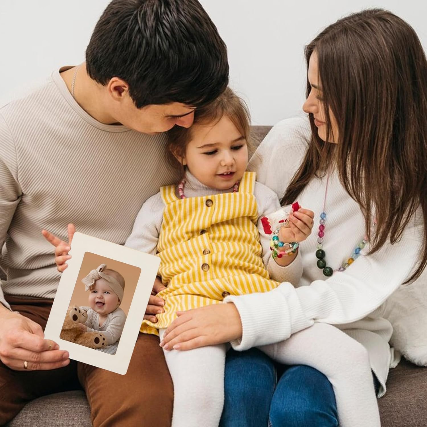 24pcs Wooden Picture Frames, 4x6 inch DIY Wooden Craft Frames, Unfinished Standing Wood Photo Picture Frames for DIY Painting