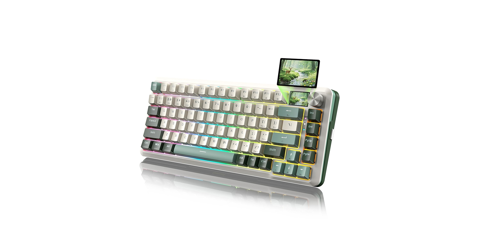 Amazon.com: Redragon K708 Pro Wireless Mechanical Gaming