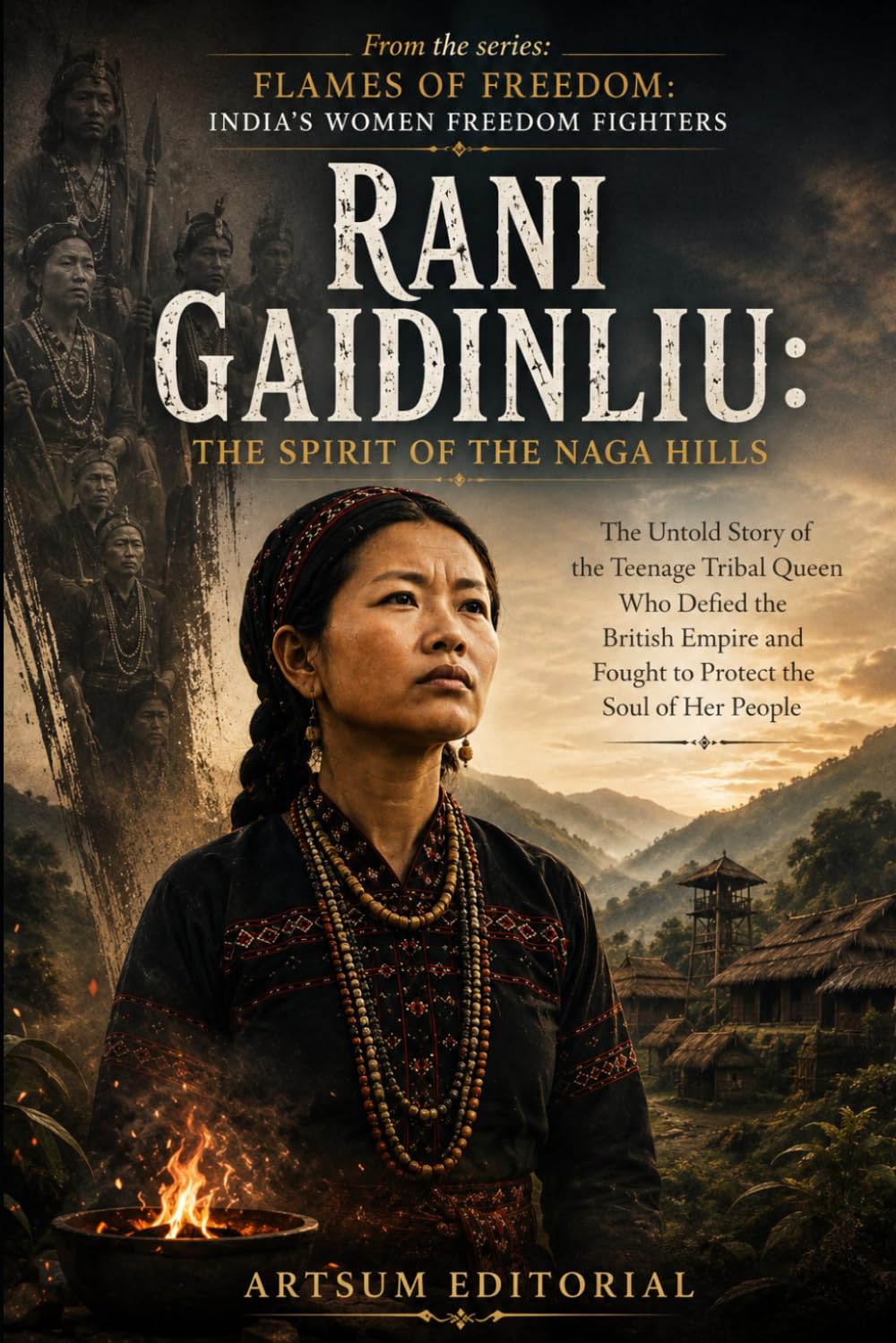 Rani Gaidinliu: The Spirit of the Naga Hills: The Untold Story of the Teenage Tribal Queen Who Defied the British Empire and Fought to Protect the Soul of Her People