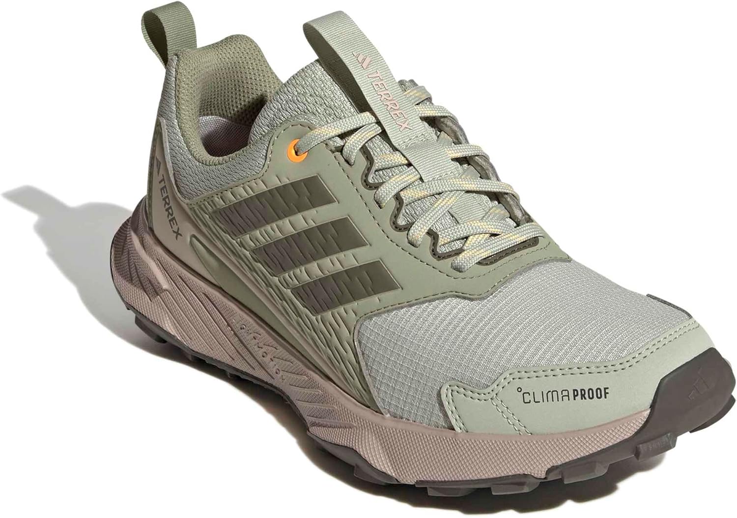 adidas Womens Terrex Tracefinder 2 Clima Trail Running Sneakers Shoes - Beige
