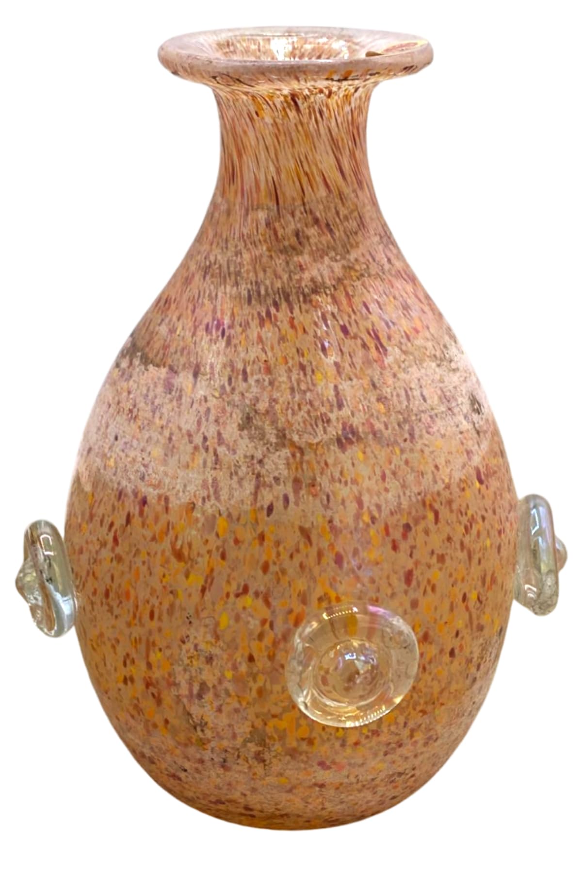 Jarrón de cristal de Murano excavación BD002