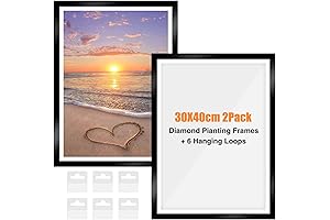GHHKUD 30x40 Diamond Painting Frames