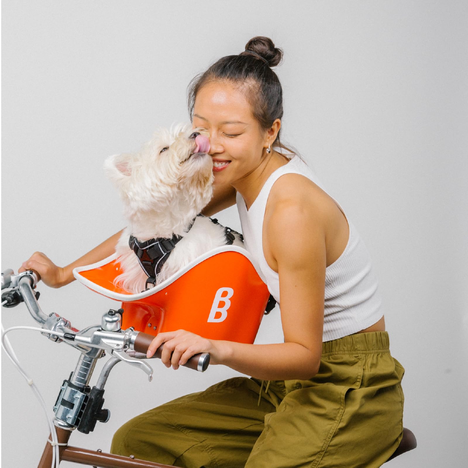 Amazon.co.jp: Brook & Breeze Canine Copilot コパイロット 自転車用