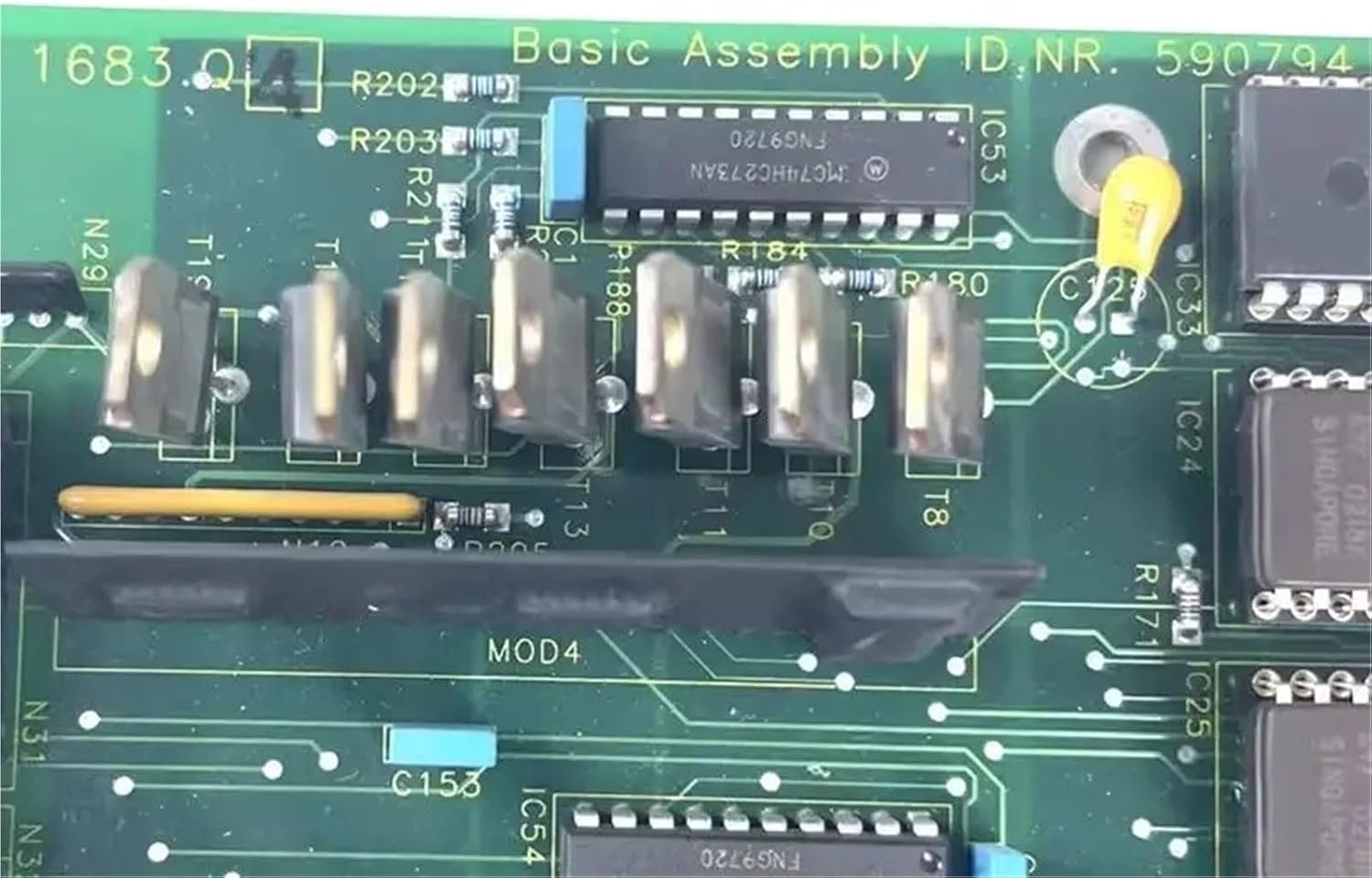 590794 Motherboard PGO 268.QB ​Lift Elevator Parts Accessories