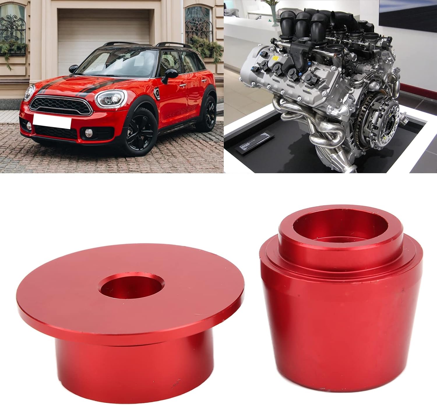Dan&Dre Crankshaft Cover Alignment Tool, Steel Front Cover Alignment Tool with OEM 2357900, for 1 2 3 4 Series X1 X2 Mini Clubman Hatch B37C B37D B38A B38B