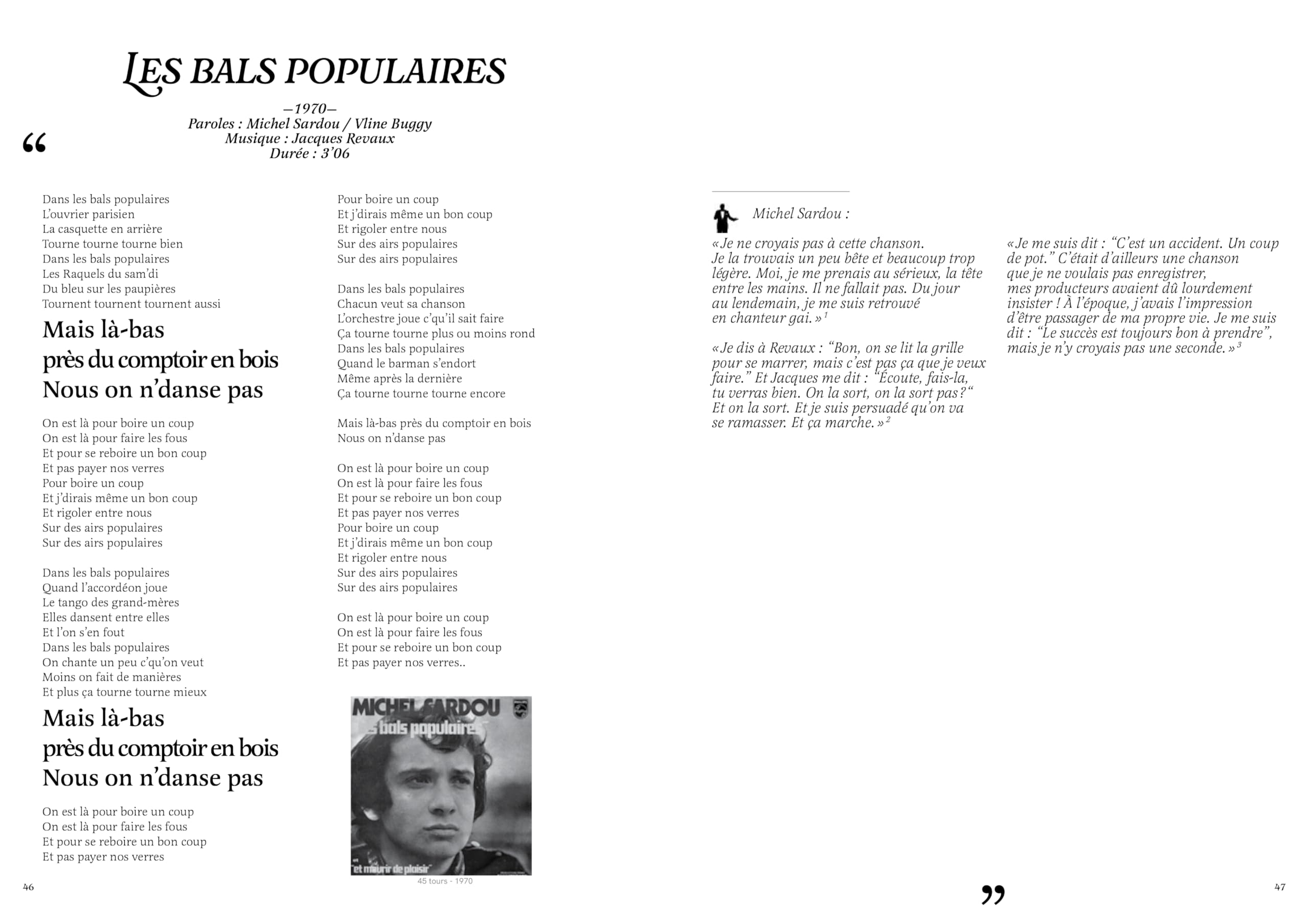 Michel Sardou, l'intégrale: Mes 368 chansons