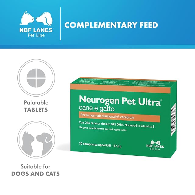 Foto 2 de 7 de Neurogen Pet Ultra 30 Compresse - Contrasta l'invecchiamento cerebrale