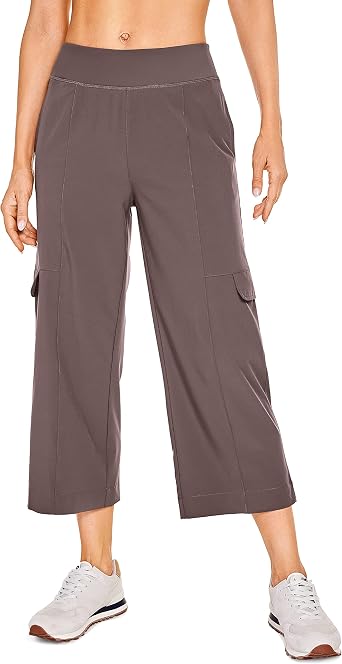 Wide Leg Capri Joggers Pants 