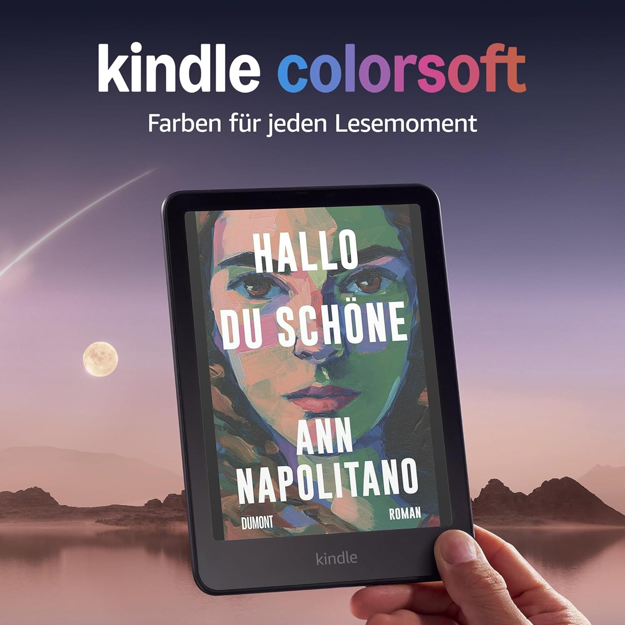 Kindle Colorsoft Signature Edition (32 GB) Mit jade transparenter Hülle und Kabelloses Ladedock