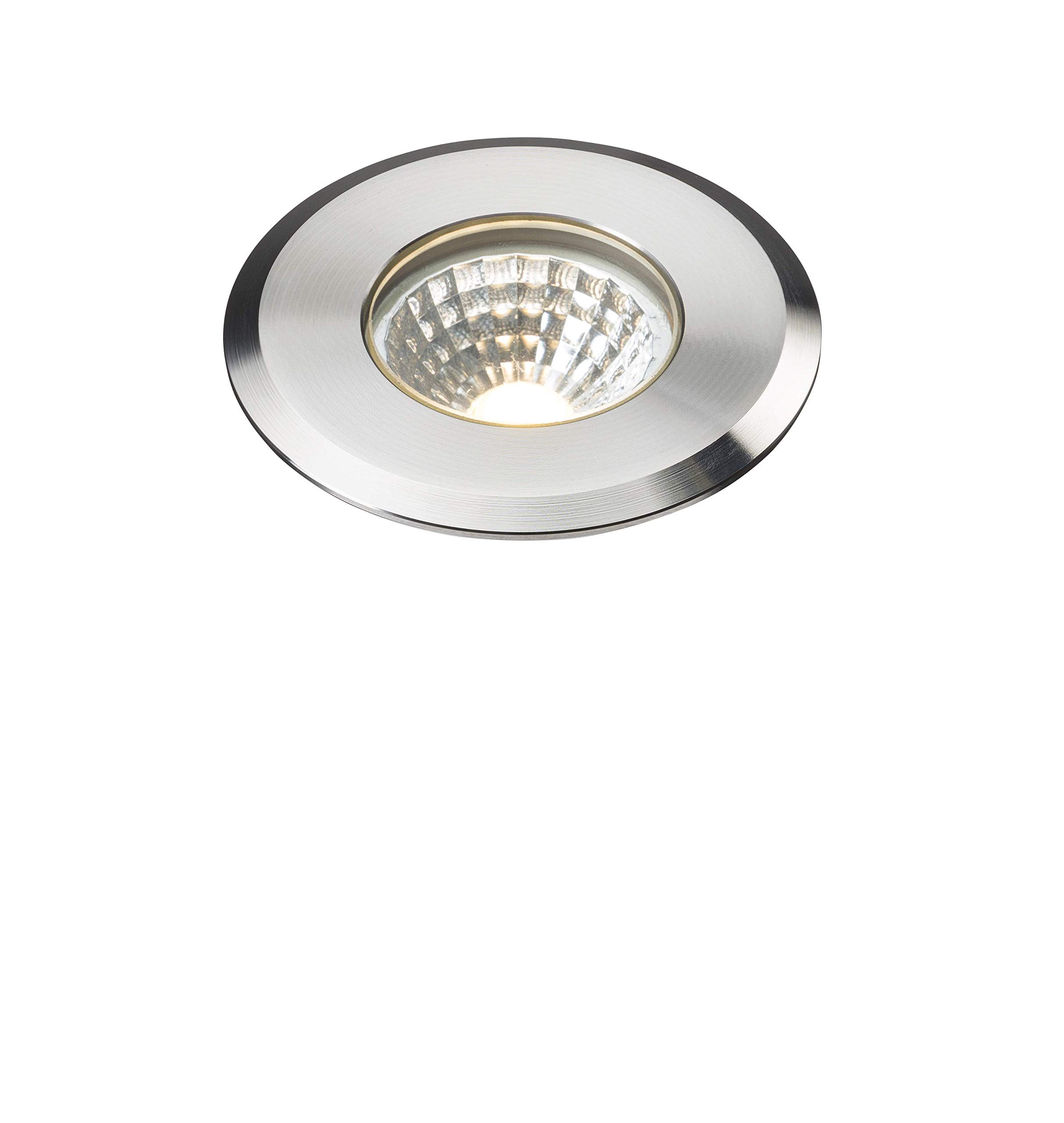 Netlighting LED Stainless Steel Recessed Ground Light - 5W 3000K 230V IP65