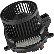 AC Heater Blower Motor Fan 84861776 Compatible with Escalade Escalade ESV Silverado Suburban Tahoe Sierra Yukon Yukon XL,HVAC Blower Motor Assembly Replacement for 700357 1581975 84152567