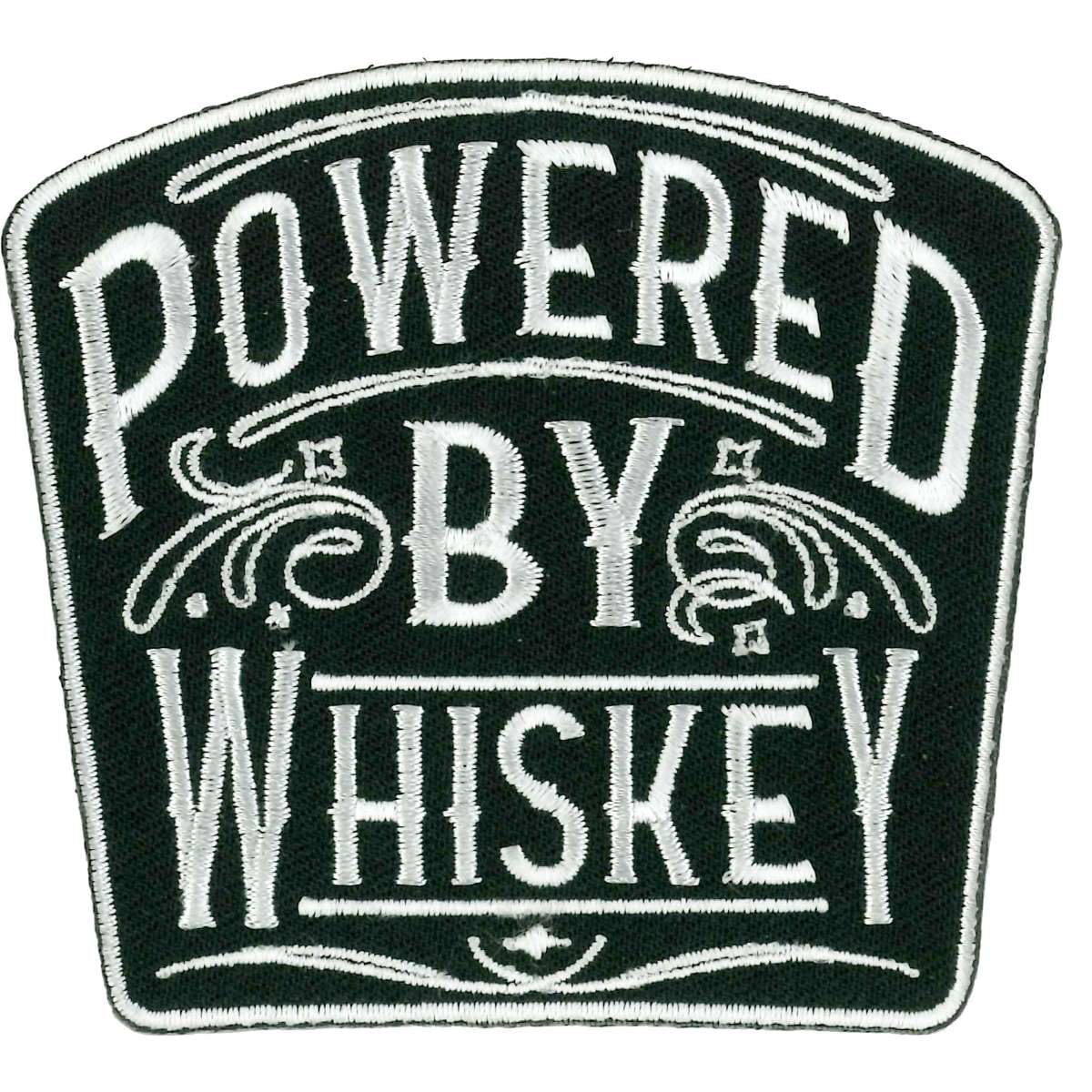 Hot Leathers Powered By Whiskey Patch PPL9967-3 Width x 3 Height Inches