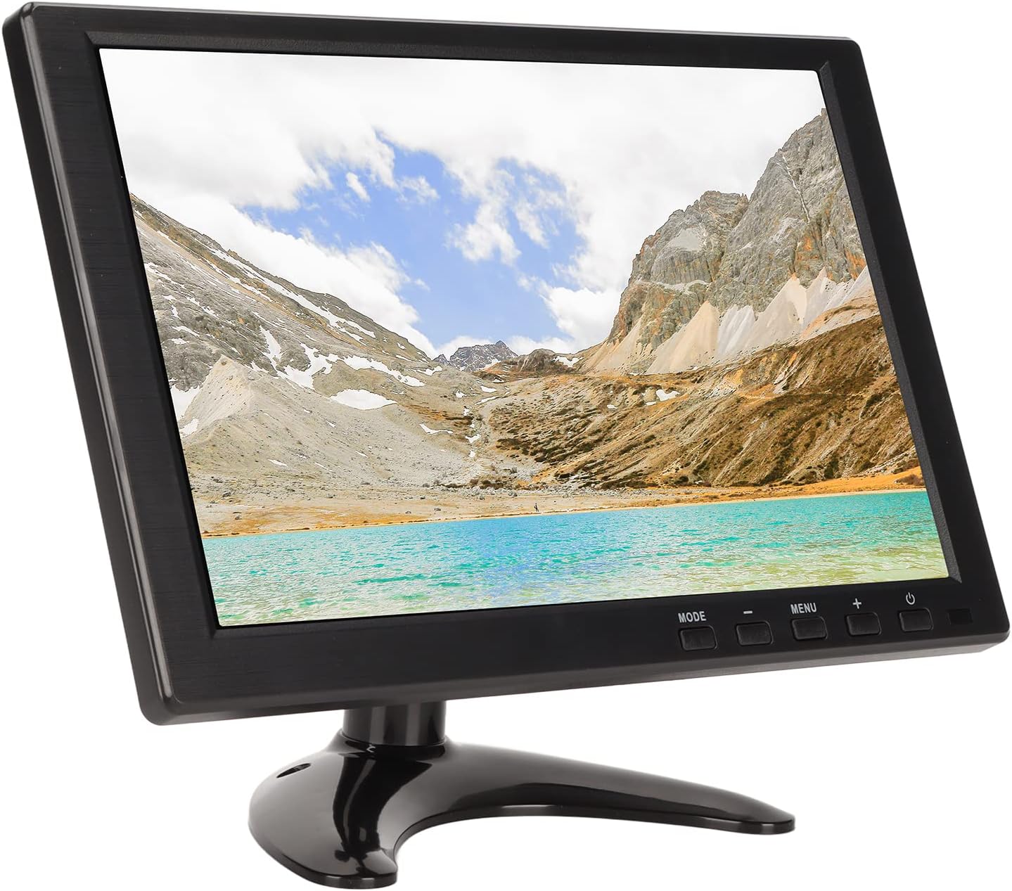 10.1 Inch Mini Monitor, 1280x800 IPS HD Security Monitor