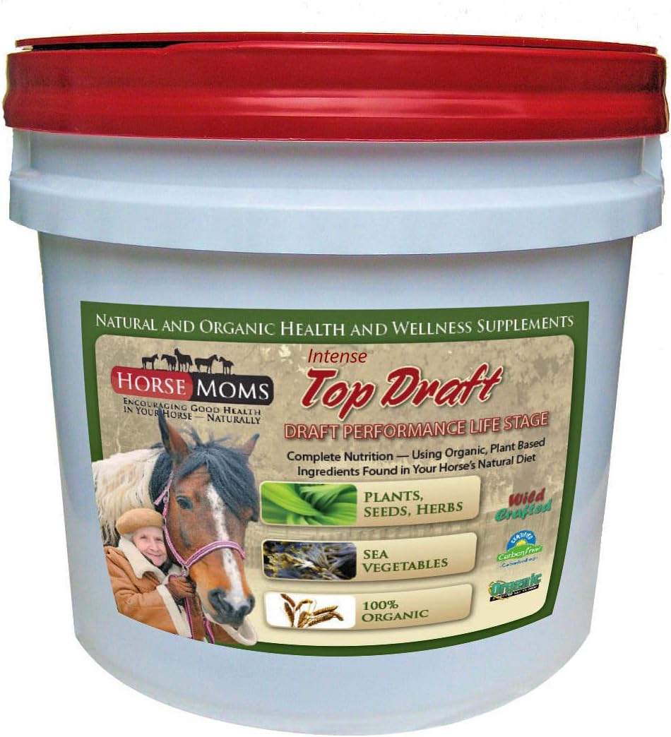 TOP DRAFT Draft Horse Supplements Complete Natural