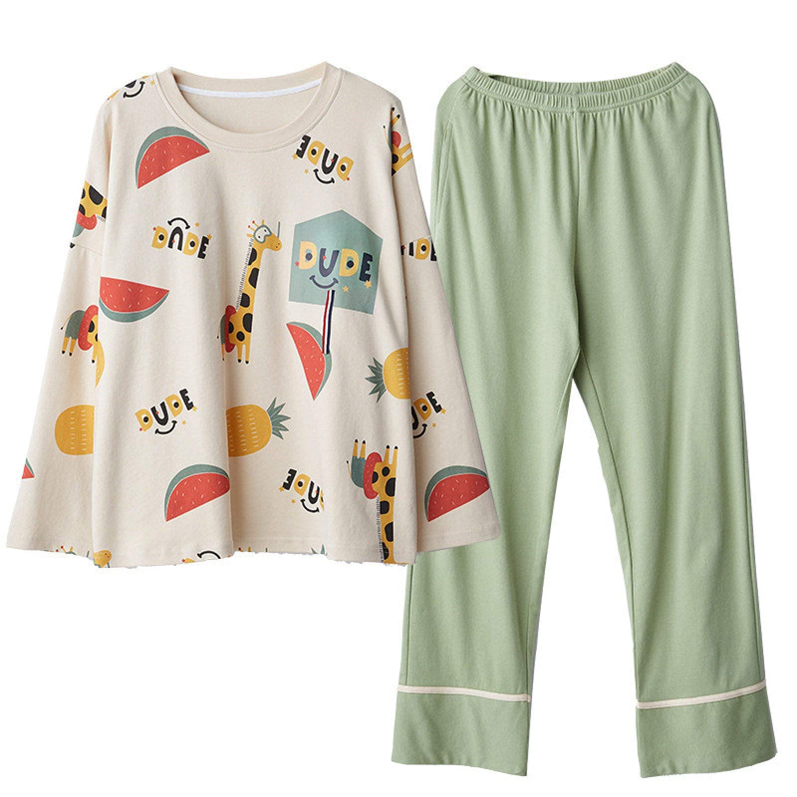 Pyjama femmes automne pour des soirées cocooning de style lâche