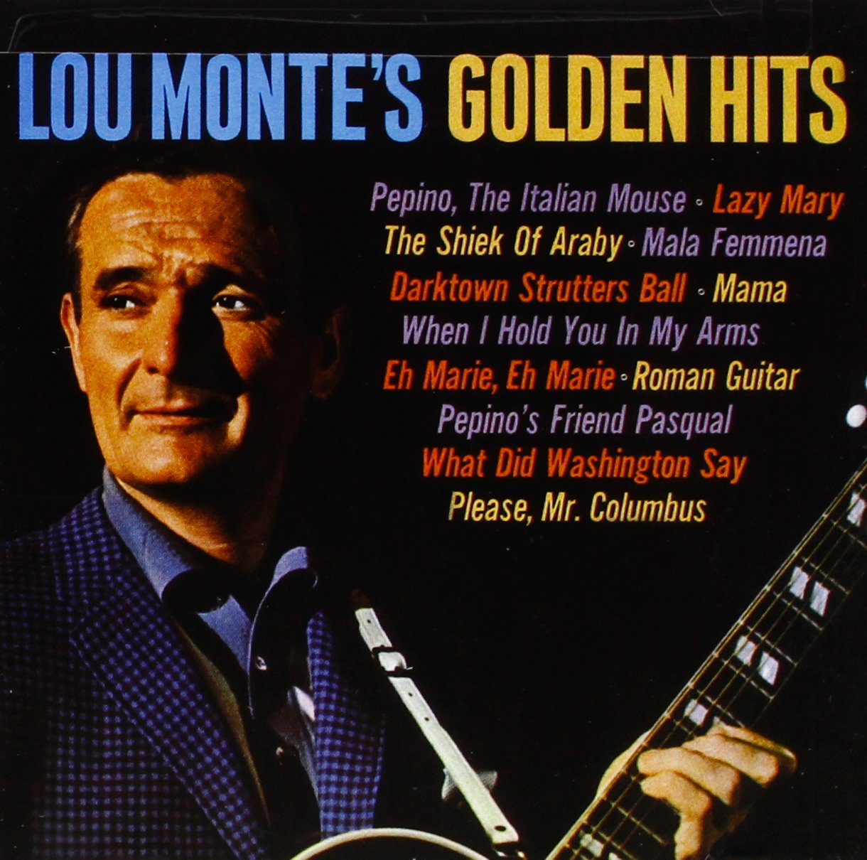 Golden Hits [Audio CD] Monte, Lou