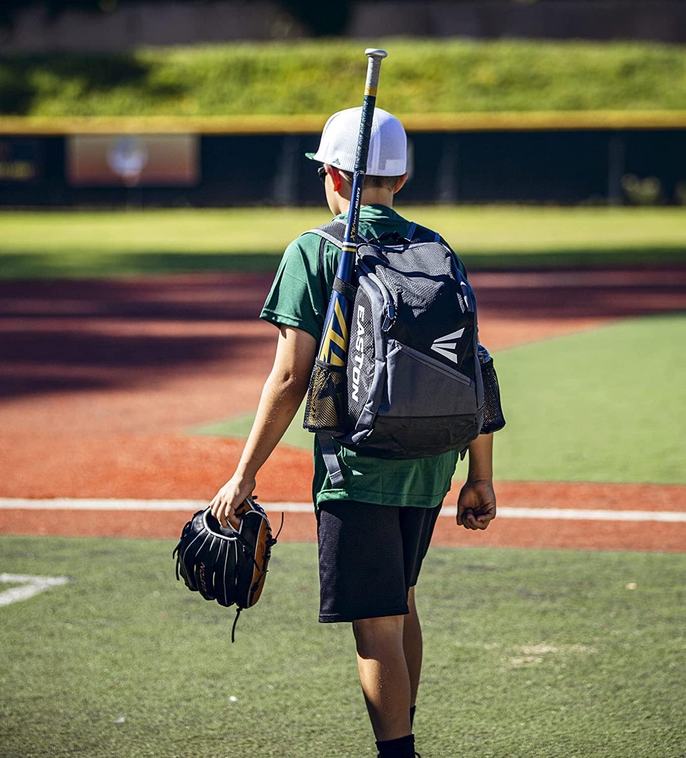 Sac à Dos Easton Baseball Sac à Dos Easton Game Ready Youth Elite II - Baseball - Bleu Royal/noir - Neuf Avec étiquette Sac à Dos Baseball Easton