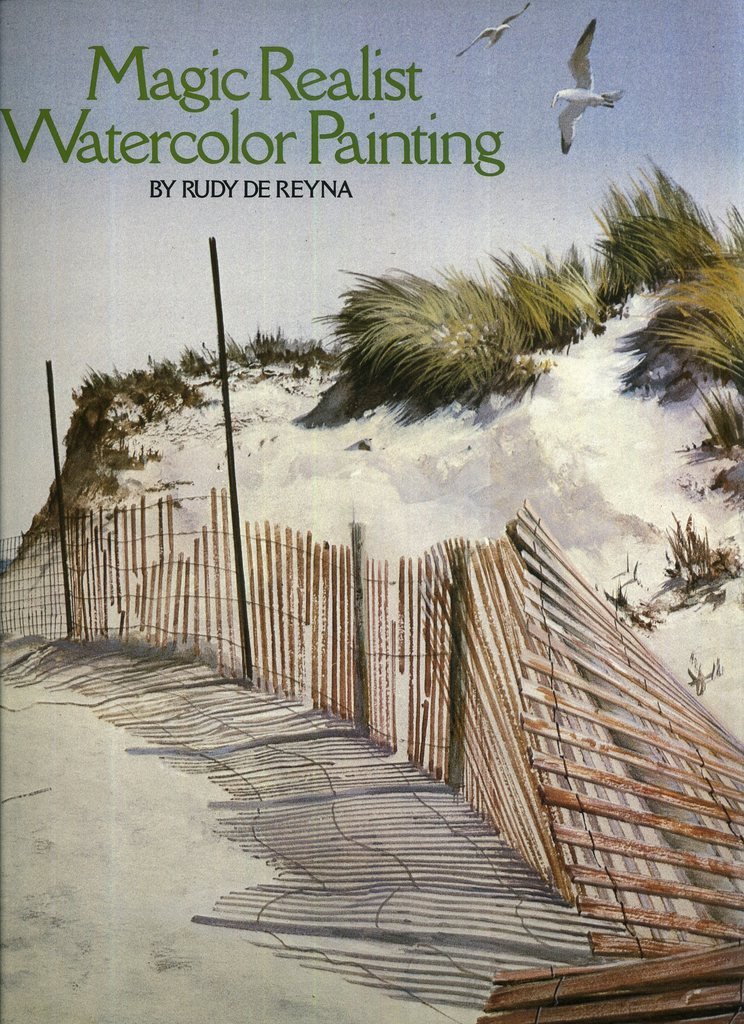 Magic Realist Watercolor Painting